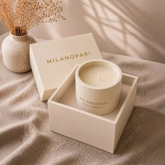 Noir Ambre 01 Krem | Milanopari