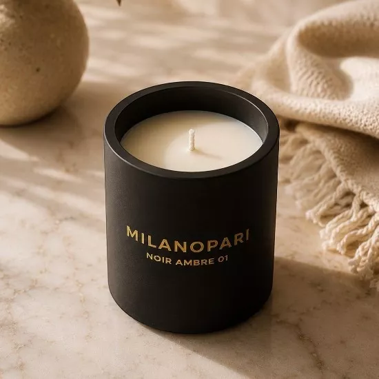 Noir Ambre 01 Siyah | Milanopari