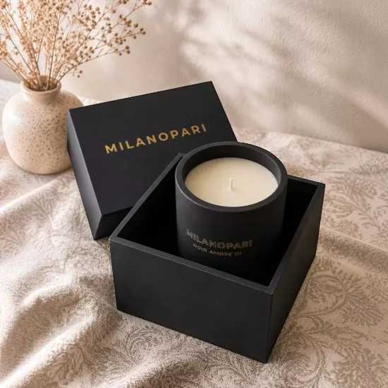 Noir Ambre 01 Siyah | Milanopari